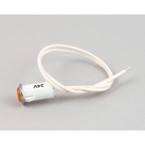 INDICATOR LIGHT AMBER 28V