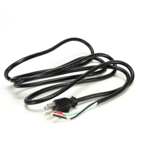 Globe 132-3 Power Cord, 3 Prong, 120V