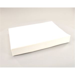 Giles 60810 Filter Paper, 15 1/2 X 21 3/8, Pack Of 100