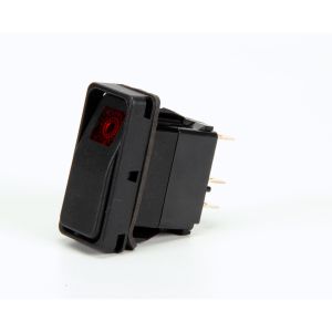 Groen 155546 Switch, Power, Rocker, Red Indicator Light