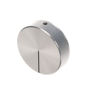 Groen 175095 KNOB, ALUMINUM, 2 INCH