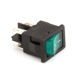 Gold Medal Products 42532 Switch, Rocker, Dpst, Green