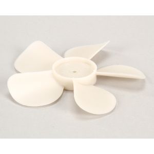 Glastender 06001395 FAN BLADE, EVAPORATOR, 5 BLADE, WHITE