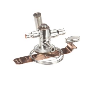 Glastender 06006096 Expansion Valve, Txv, R134A, 1/6 Ton, 1/4" Inlet