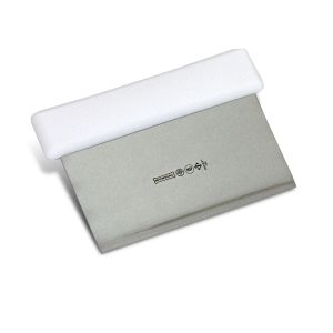 SCRAPER DOUGH WHITE HDL