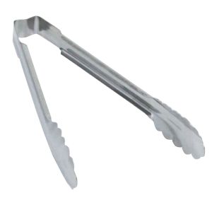 TONG 9.5" S/S SCALLOPED