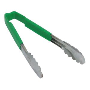 TONG 9.5" GRN SCALLOPED