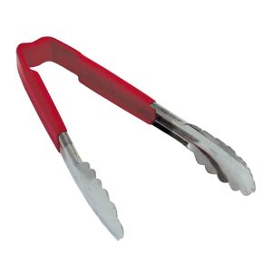 Vollrath 4780940 UTILITY TONG (RED)