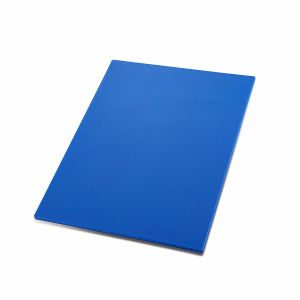 CUTTING BOARD BLUE 12X18