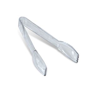 TONG 6" CLEAR PLASTIC