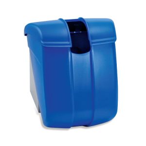 HOLDER SCOOP BLUE PLASTIC