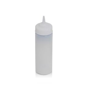 SQUEEZE BOTTLE CLR 12 OZ