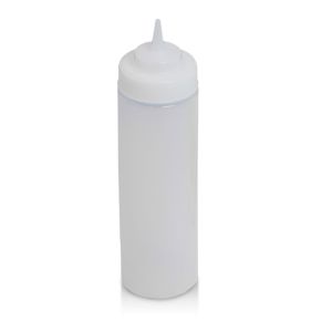 SQUEEZE BOTTLE CLR 24 OZ