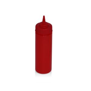 SQUEEZE BOTTLE RED 12 OZ