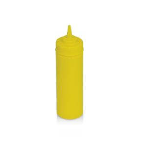 SQUEEZE BOTTLE YLW 12 OZ