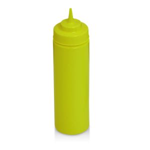 SQUEEZE BOTTLE YLW 24 OZ