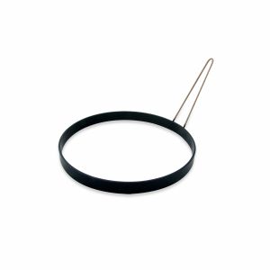 GRILL RING 8" NON STICK EGG RING W/ HANDLE  / 127