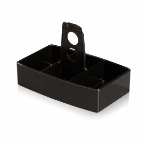 MERCHANDISER CADDY BLACK