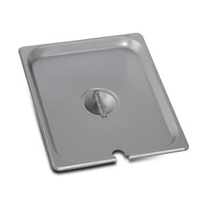 LID 1/2 SIZE SLOTTED S/S