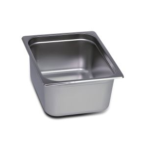 PAN 1/2 SIZE 6" HOTDOG SS / SMASH BURGER