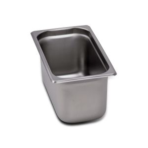 PAN 1/3 SIZE 6" DEEP S/S