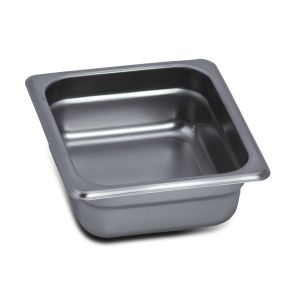 PAN 1/6 SIZE 4" DEEP S/S