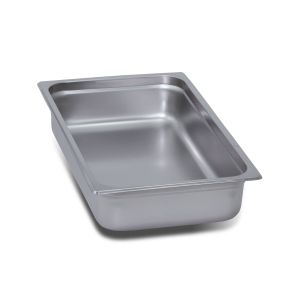 PAN FULL SIZE 4" DEEP S/S