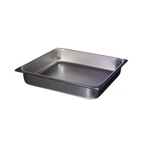 PAN 2/3 SIZE 2-1/2" S/S