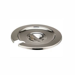 LID 4 QT ROUND W/SLOT