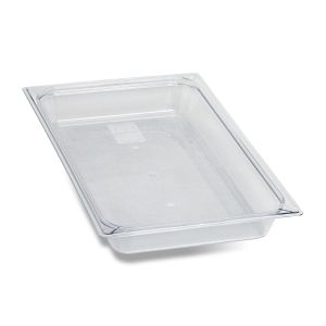 PAN FULL SIZE 2-1/2" DEEP CLEAR