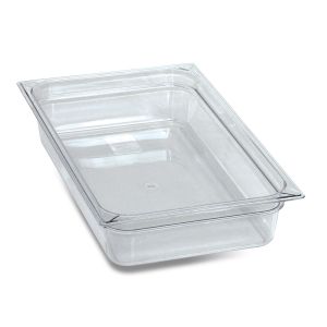 PAN FULL SIZE 4" CLEAR