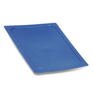 LID FULL SIZE BLUE SOFT