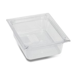 PAN 1/2 SIZE 4" DEEP CLR