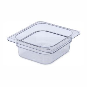 PAN 1/6 SIZE 2-1/2" D CLR