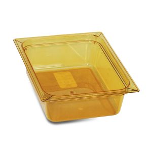 PAN 1/2 SIZE 4"DEEP AMBER