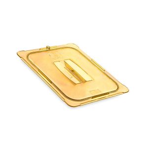 LID 1/2 SIZE AMBER