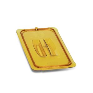 LID 1/3 SIZE AMBER SOLID