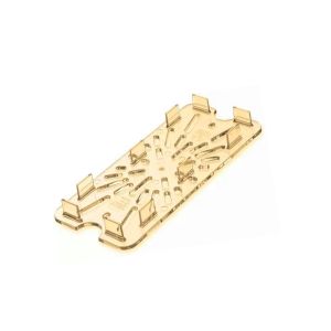 DRAIN TRAY 1/3 SIZE AMBER