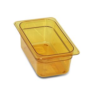 PAN 1/4 SIZE 4"DEEP AMBER