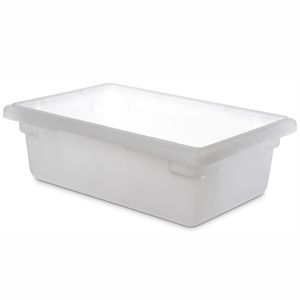 FOOD BOX WHITE 12" X 18" 3-1/2 GAL