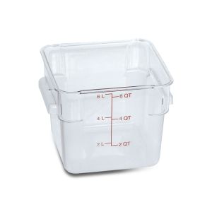 CONTAINER SQUARE 6 QT