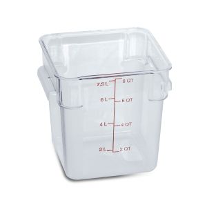 CONTAINER SQUARE 8 QT