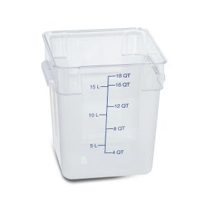 CONTAINER SQUARE 18 QT
