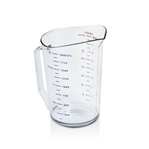 MEASURING CUP 2 QT CLEAR