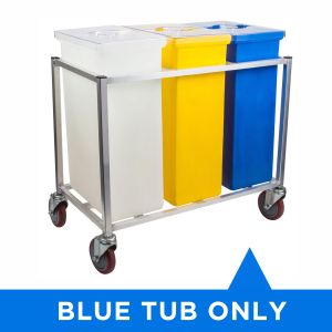 TUB ONLY BLUE INGREDIENT BIN