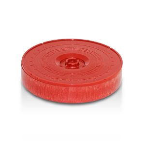 TORTILLA SERVER RED 12" NSF