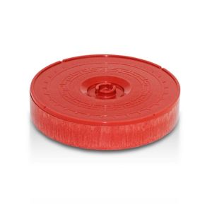 TORTILLA SERVER RED 12" NSF
