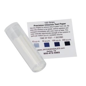 TEST STRIP CHLORINE