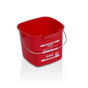 SANI PAIL RED SQUARE 3 QT