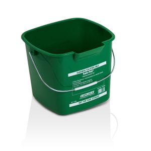 SUDS PAIL GREEN 6 QT